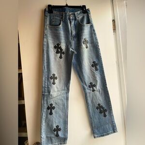 UA Chrome Hearts denim